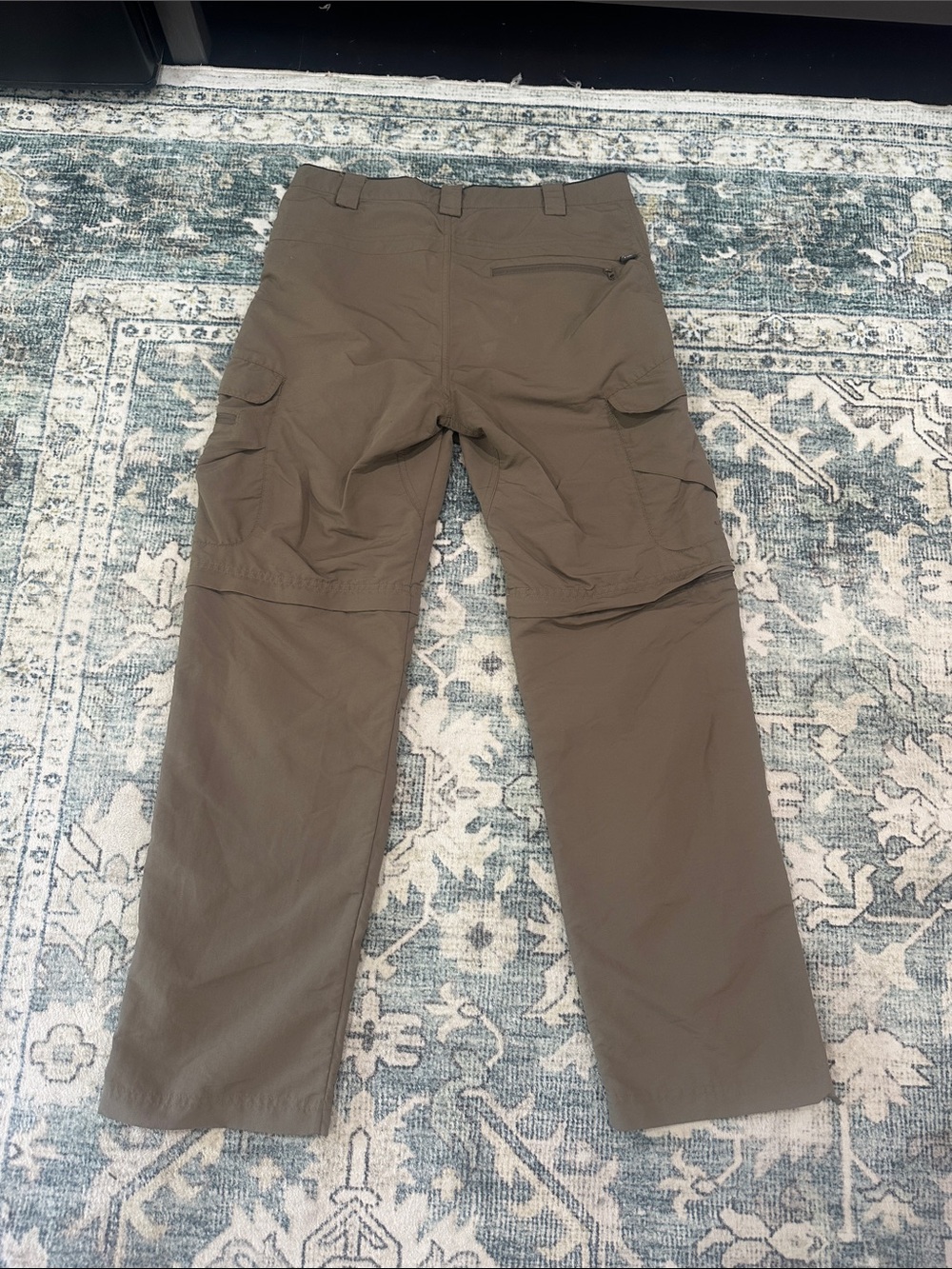 Men's Convertible Cargo Pants - Picture 4 of 6